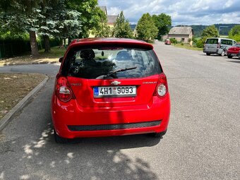 Chervolet Aveo 1,2 - 62kW - 2
