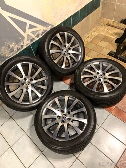 Alu kola Škoda R17 5X112 LETNÍ PNEU 225/50 R17 ANNAPURNA 2 - 2