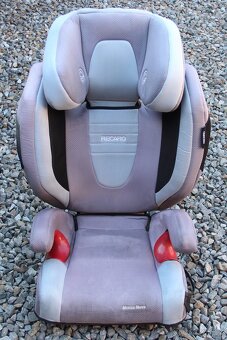 RECARO Monza Nova IS 9 - 36 kg (použitá, krásně zachovalá) - 2