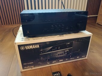 Yamaha RX-V485 – AV receiver - 2