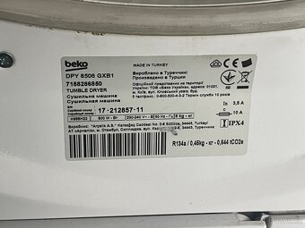 Sušička BEKO 8KG DPY 8506 GXB1 - 2