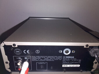 Tape deck Yamaha +Cd - 2
