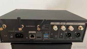 Eversolo DMP-A6 streamer a DAC + paměť Crucial 2TB - 2