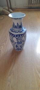Váza velká porcelánová 36 cm vysoká - 2