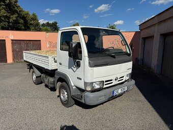Prodám Nissana cabstara - valník - 2