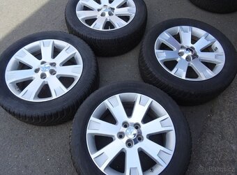 Alu disky origo Outlander, 18", 5x114.3 , ET 38, s pneu - 2