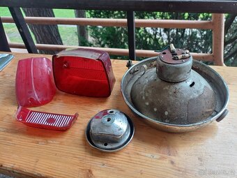 Osvětlení jawa panelka, 350,pionýr - 2
