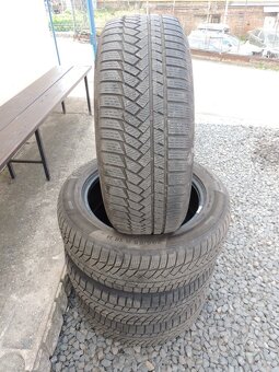 4ks zimních pneu Continental TS850P,235/55/18,dot32/22 - 2