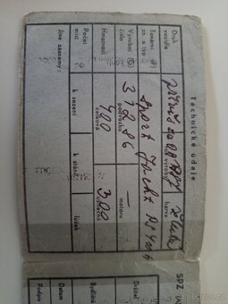 Přívěsný vozík Sport Jacht 1987 - 2