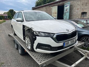 Škoda Octavia kombi IV 1.0tsi 81kw rok 2021 a 91tkm najeto - 2