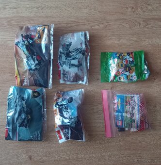 Lego Star Wars, Speed, Batman, Minifigures, City polybag - 2