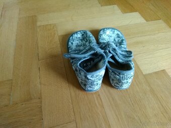 Plátěné Barefoot tenisky/bačkory Beďa vel.32 - 2