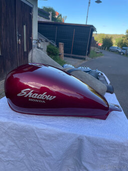 Prodám použité díly na Honda Shadow VT600 (PC21) - 2