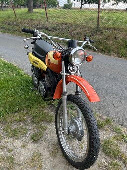 ČZ 250/988.2 enduro - 2