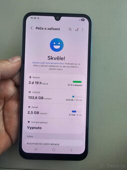 Samsung A25 5G - 6/128GB - Stav nového - 2
