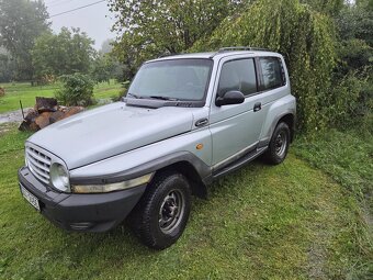 Ssangyong Korando 2.9TD - 2