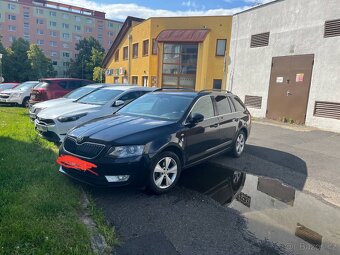 Škoda octavia III. 1.6 TDI 81kw - 2