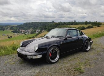 Porsche 964 Carrera 2 – manuál, perfektní technický stav - 2