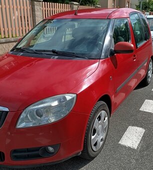 Škoda Roomster 1.4 16v - 2