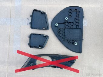 Krytky Seat Leon I / Toledo II - 2