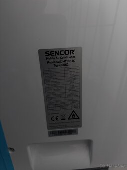 Mobilní klimatizace sencor - 9000 BTU - 2
