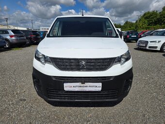 Peugeot Partner 1.2 PureTech 81 kW, 2020, ČR, 99 tkm - 2