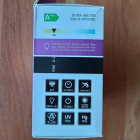 LED žárovky EMOS, 6W, E27, teplá bílá - 2