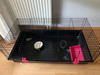 Klec pro králíka - 2