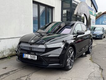 ENYAQ RS COUPE / 35tkm / CZ / DPH / Plná výbava - 2