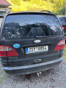Ford galaxy 1.9tdi 85kw - 2