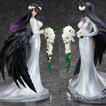 Figurka Anime 6 okřídlená nevěsta v róbě - 2