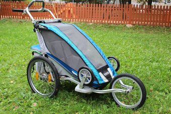 Thule Chariot CX1 v plné výbavě + další extra - 2