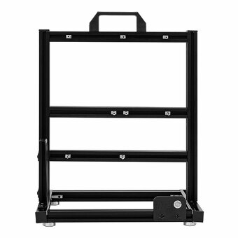 METALFISH BlockCase Aluminum Open Frame Case - 2