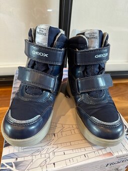 Zimní boty Geox frozen, sněhule - 2
