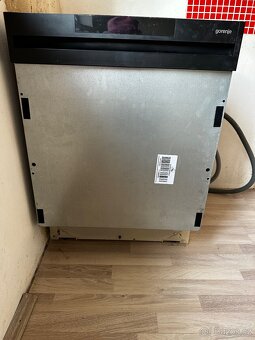 Vestavná myčka nádobí Gorenje Advanced GI661D60 ExtraHygiene - 2