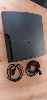 Playstation 3 Slim 500 GB+ 2 ovladače + 2 hry - 2