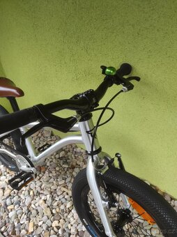 Značkové dětské kolo Early Rider 16 - brushed aluminium - 2