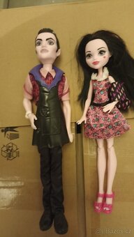 Monster high Draculaura s Drákulou a kuchyní - 2