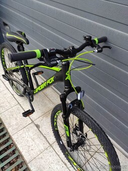 Nové dětské kolo Leader Fox CAPITAN 24",13 alu rám,8 převod - 2