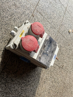 staveništní rozvaděč - 2