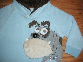 mikina s kapucí Next vel. 92 - 2