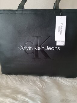 Černá shopperku Calvin Klein - 2