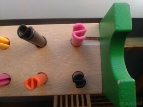 Dřevěná zatloukačka IKEA - 2