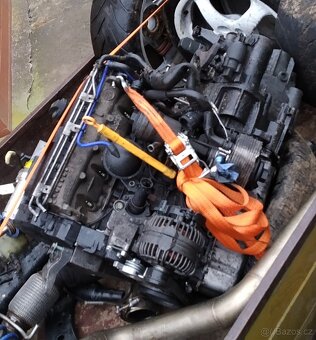 Fabia Rs 1.9tdi BLT díly - 2