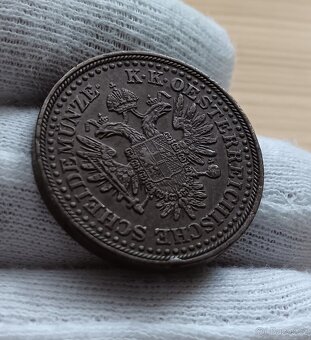 Méďák RU 3 Krejcar 1851 A František Josef I.. Krásný Vzácněj - 2