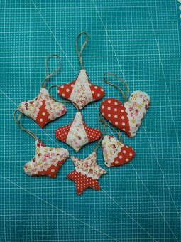 Vánoční ozdoby   handmade - 2