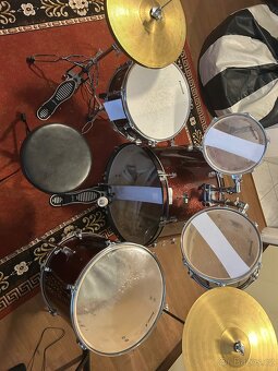 Bicí souprava + obal - 2