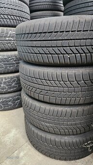 Sada zimních kol Š Karoq  215/50 R18 Continental - 2