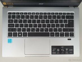 Notebook Acer Swift 1 (SF-114-34-P6ZJ) stříbrný - 2