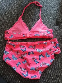 Dívčí dvoudílné plavky - 2